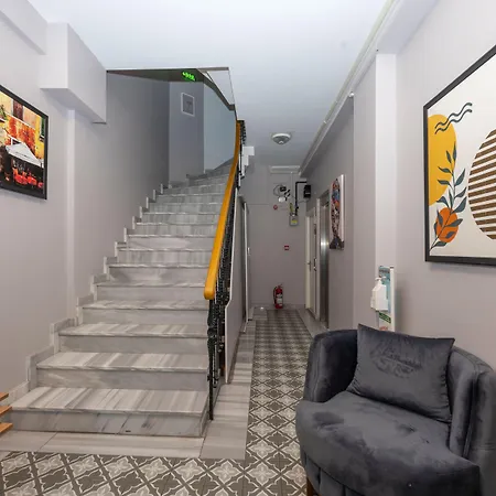 Dorne Suite Taksim Hotel-2