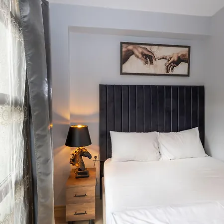 Dorne Suite Taksim Hotel-3